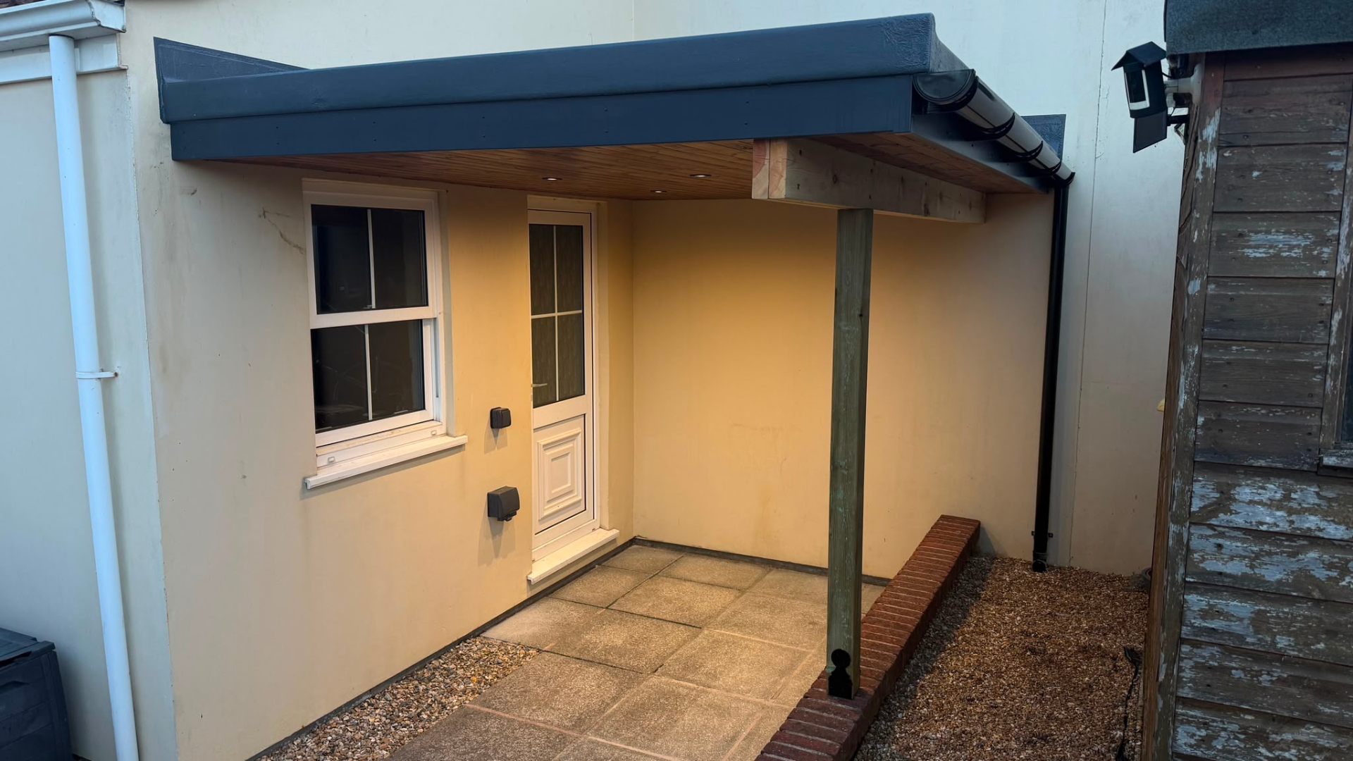 Timber Canopy & Porch
