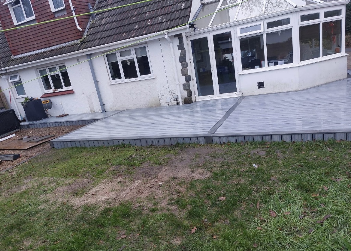 Conservatory Deck & Step