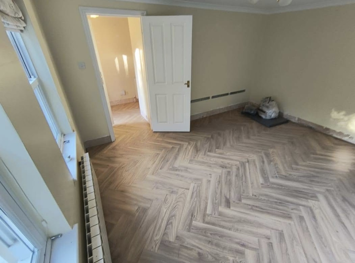 Herringbone Flooring