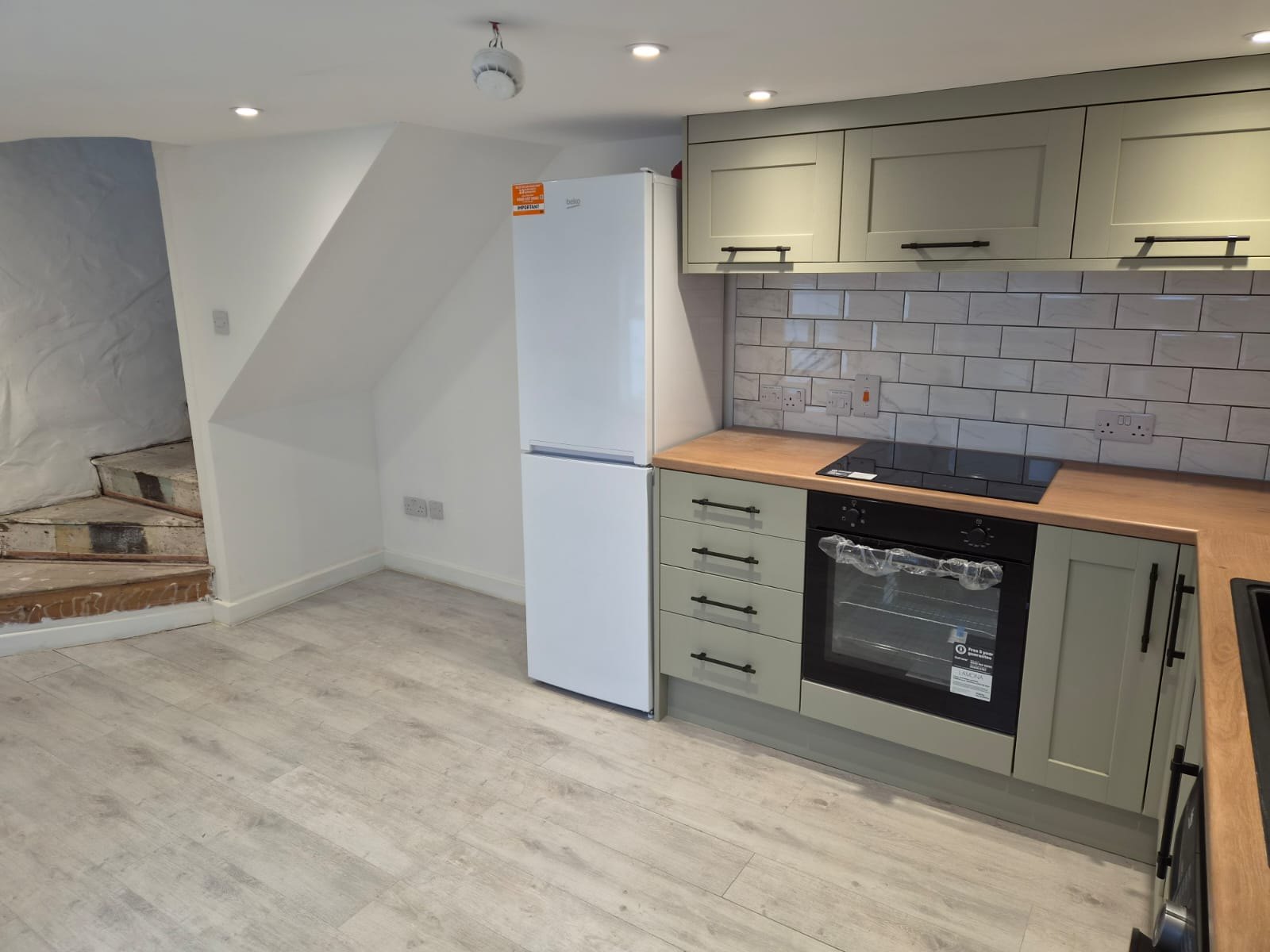 Sage Shaker Kitchen
