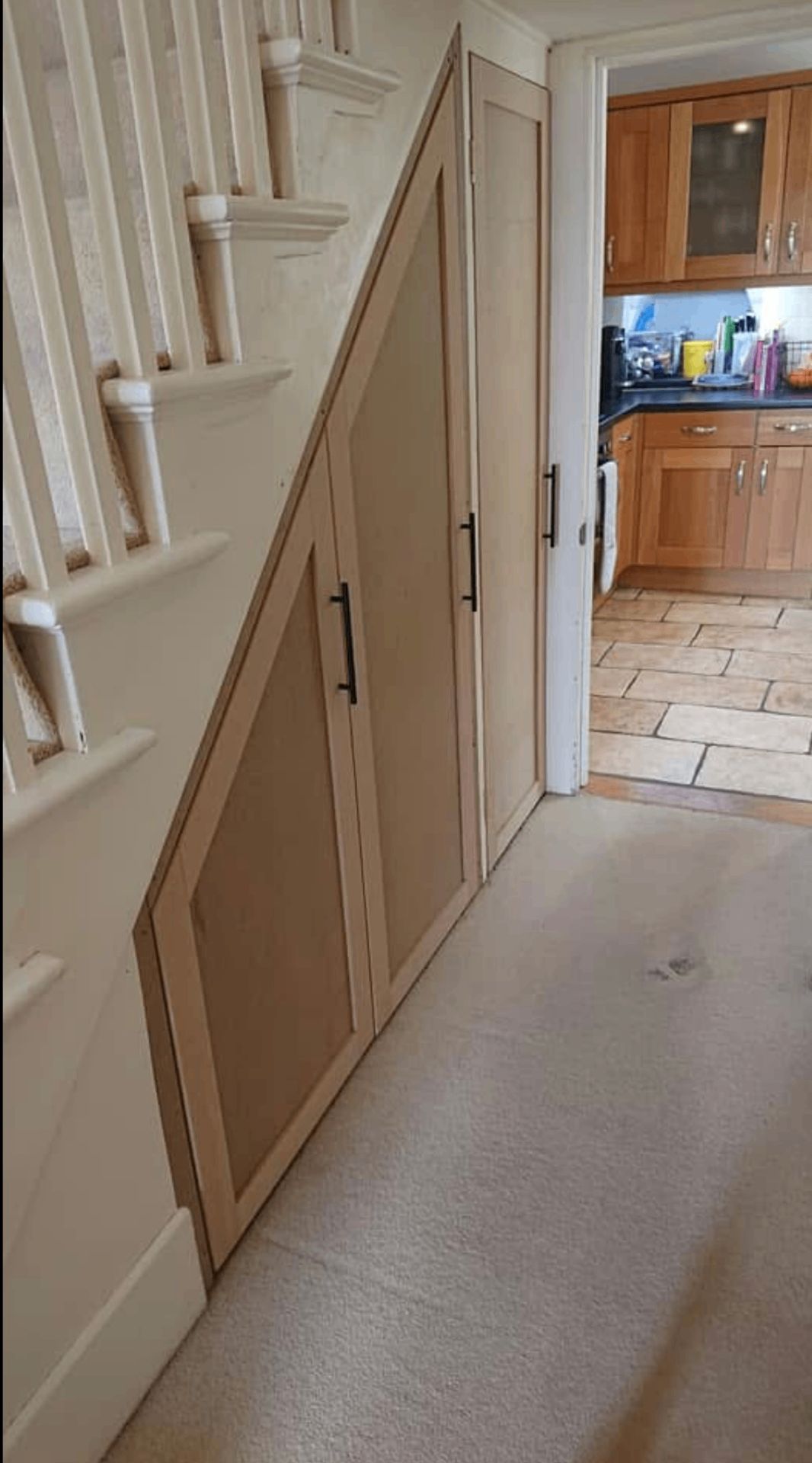 Under-Stair Storage